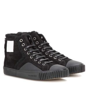 Balenciaga Suede Sneakers